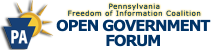PaFOIC Open Government Forum
